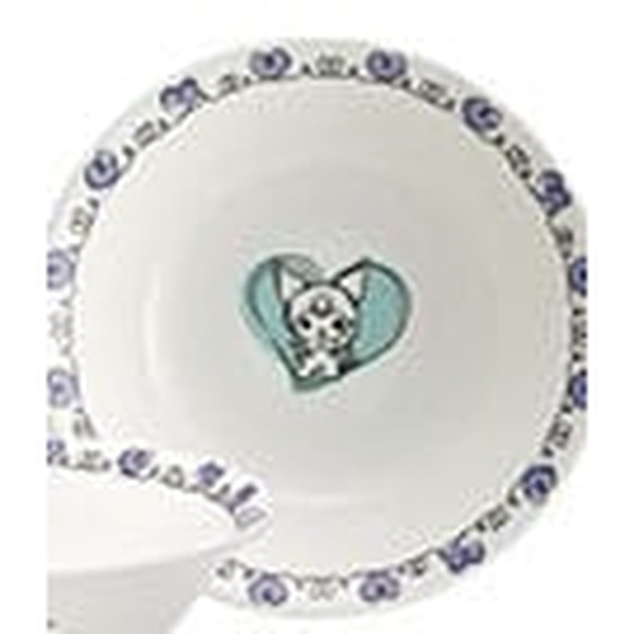 Zdjęcie produktu Miska Sanrio z porcelany kostnej Kuromi