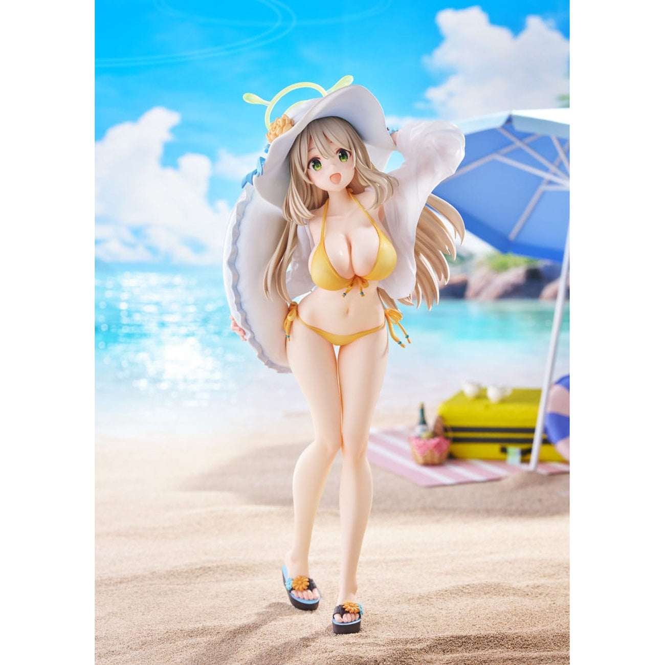Zdjęcie produktu Blue Archive Figura PVC 1/7 Nonomi Swimsuit Ver. 27 cm