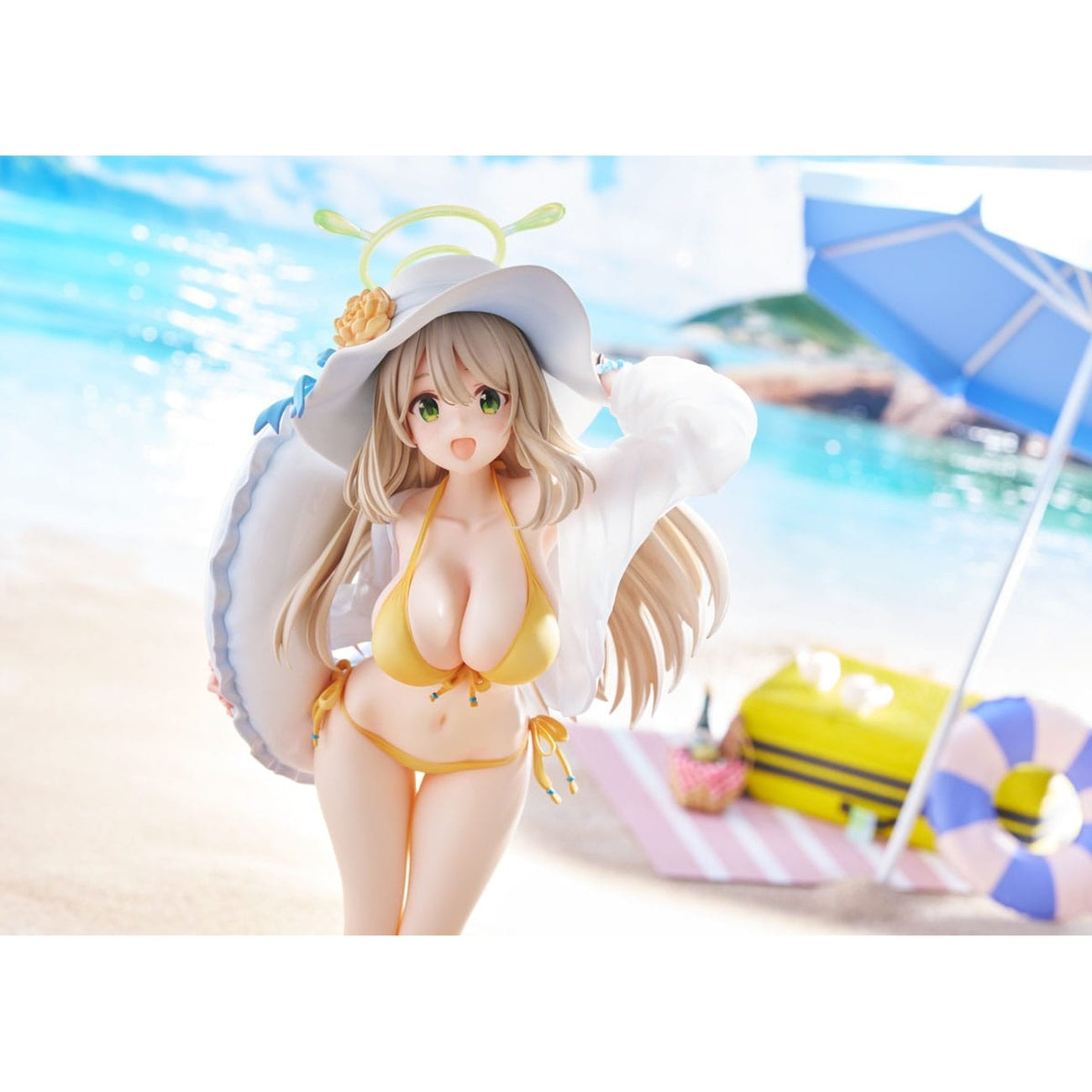 Zdjęcie produktu Blue Archive Figura PVC 1/7 Nonomi Swimsuit Ver. 27 cm