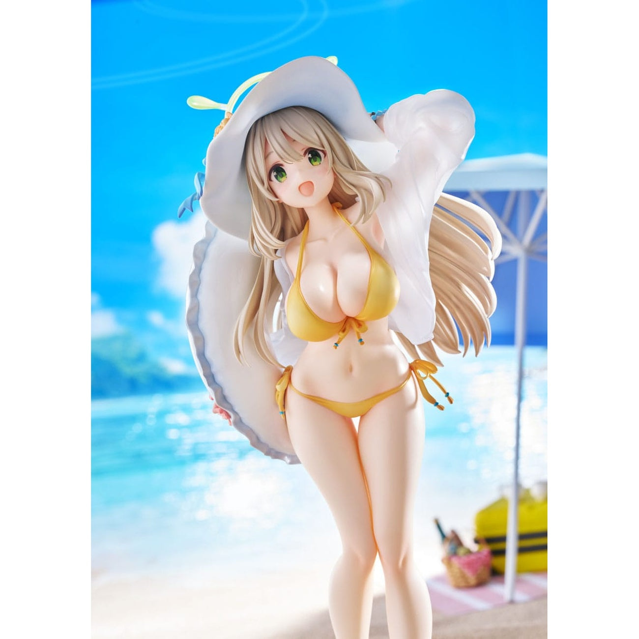 Zdjęcie produktu Blue Archive Figura PVC 1/7 Nonomi Swimsuit Ver. 27 cm