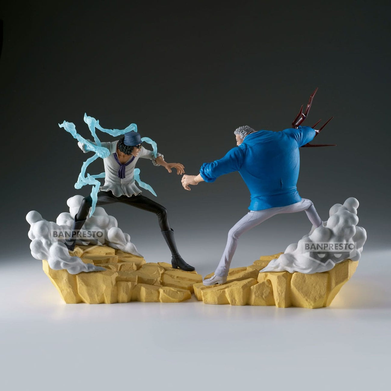 Zdjęcie produktu One Piece Senkozekkei Figurka PVC Kuzan 17 cm