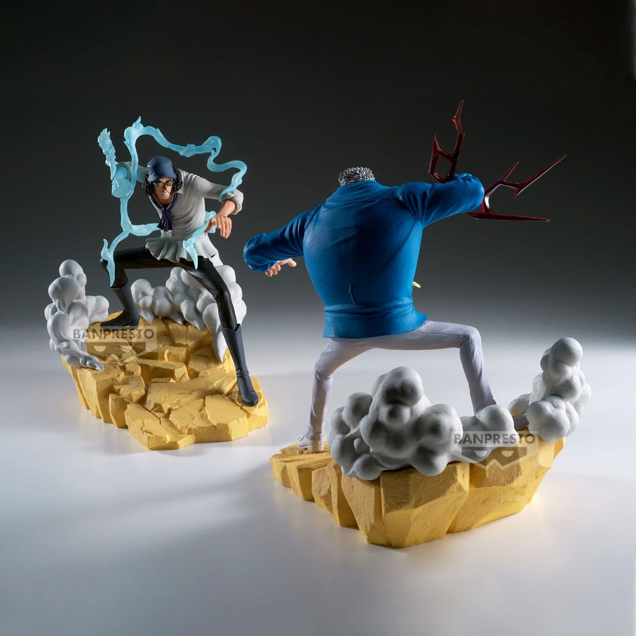 Zdjęcie produktu One Piece Senkozekkei Figurka PVC Kuzan 17 cm