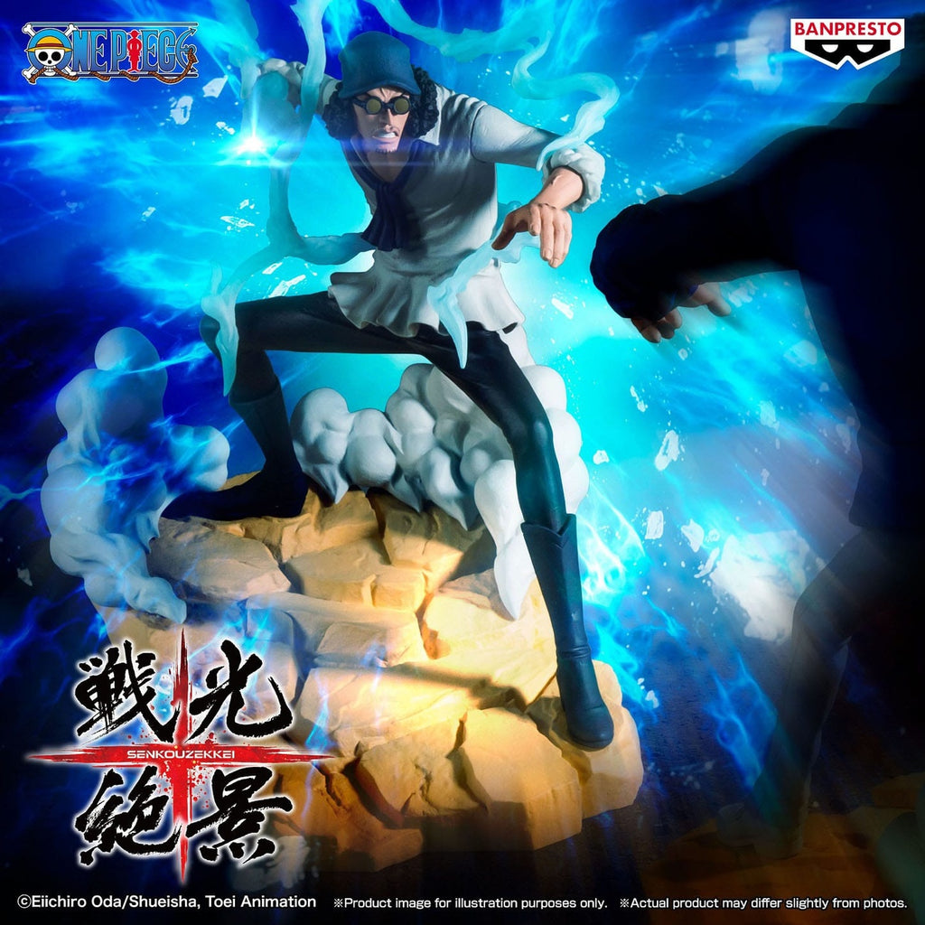 Zdjęcie produktu One Piece Senkozekkei Figurka PVC Kuzan 17 cm