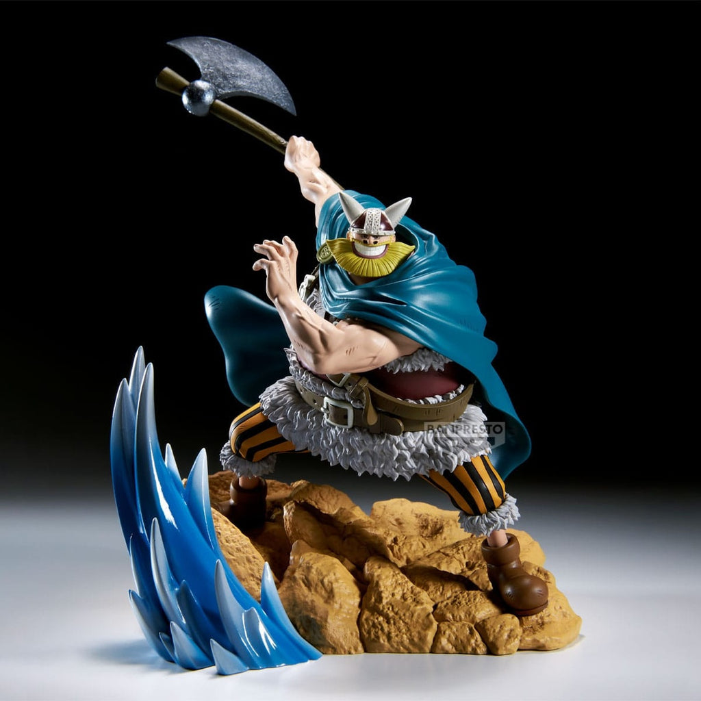 Product image One Piece Senkozekkei PVC Statue Brogy 18 cm