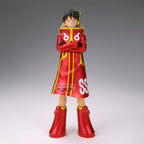 Zdjęcie produktu One Piece DXF - The Grandline Series Figura PVC Monkey D. Luffy (Ver. A) 16 cm