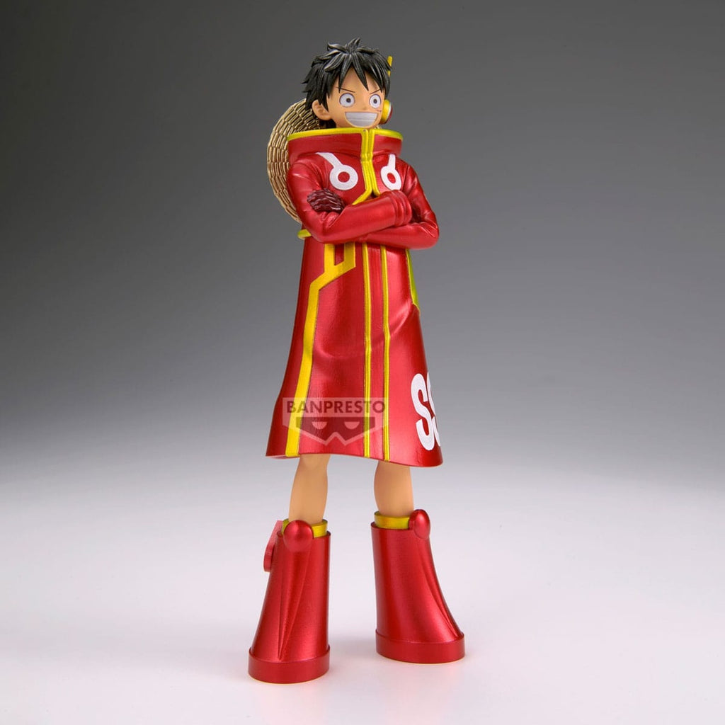 Zdjęcie produktu One Piece DXF - The Grandline Series Figura PVC Monkey D. Luffy (Ver. A) 16 cm