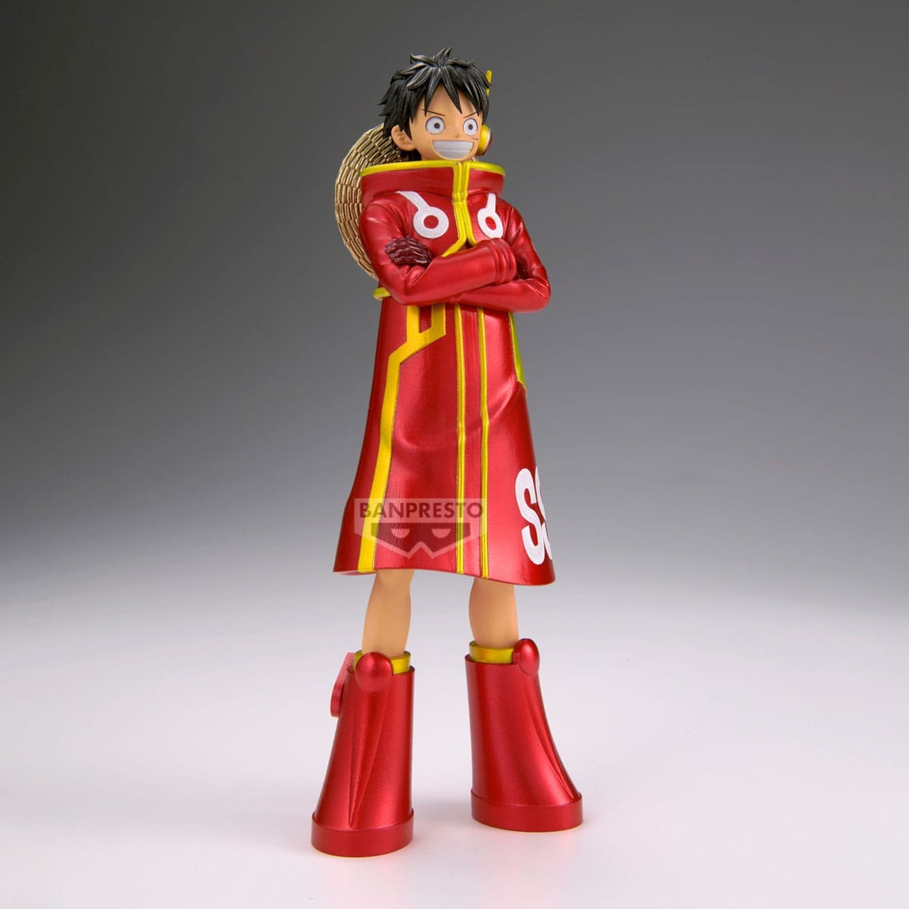 Zdjęcie produktu One Piece DXF - The Grandline Series Figura PVC Monkey D. Luffy (Ver. A) 16 cm