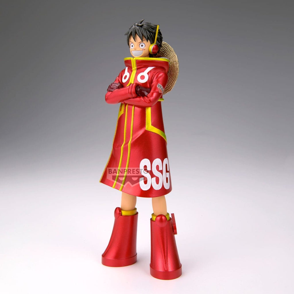 Zdjęcie produktu One Piece DXF - The Grandline Series Figura PVC Monkey D. Luffy (Ver. A) 16 cm