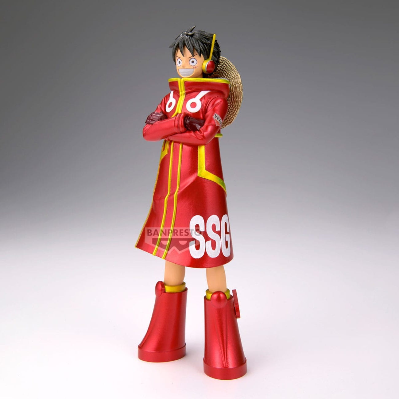 Zdjęcie produktu One Piece DXF - The Grandline Series Figura PVC Monkey D. Luffy (Ver. A) 16 cm