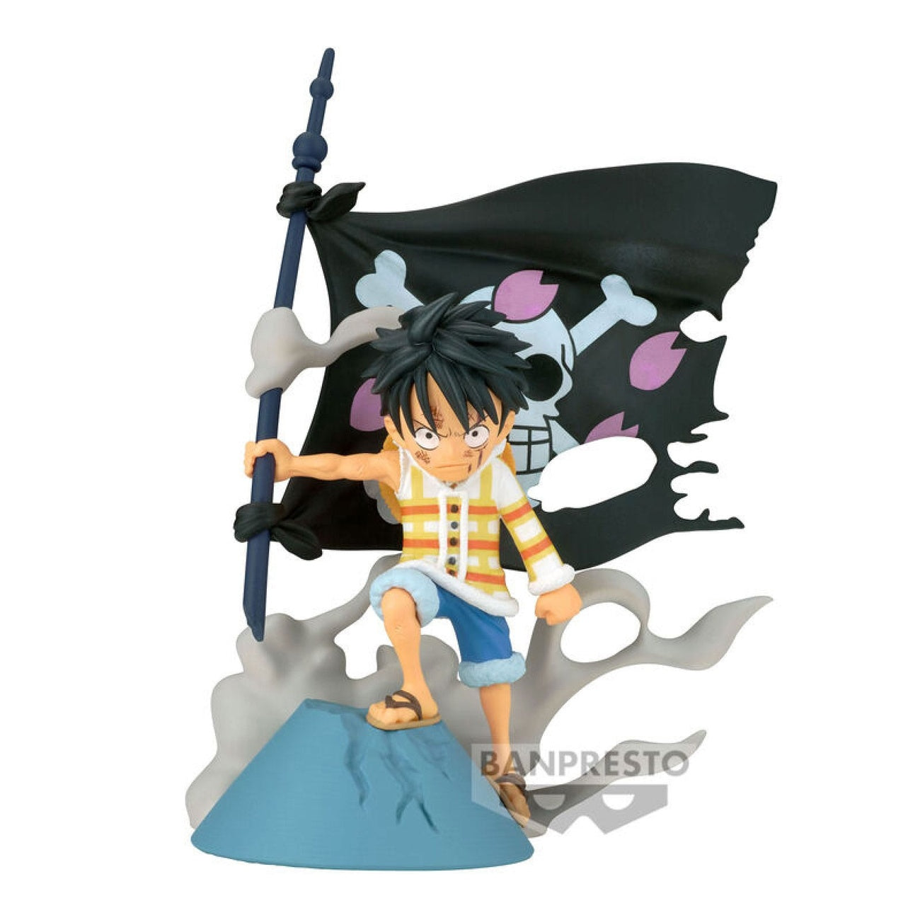 Zdjęcie produktu One Piece: WCF Log Stories - Figurka Monkey D. Luffy