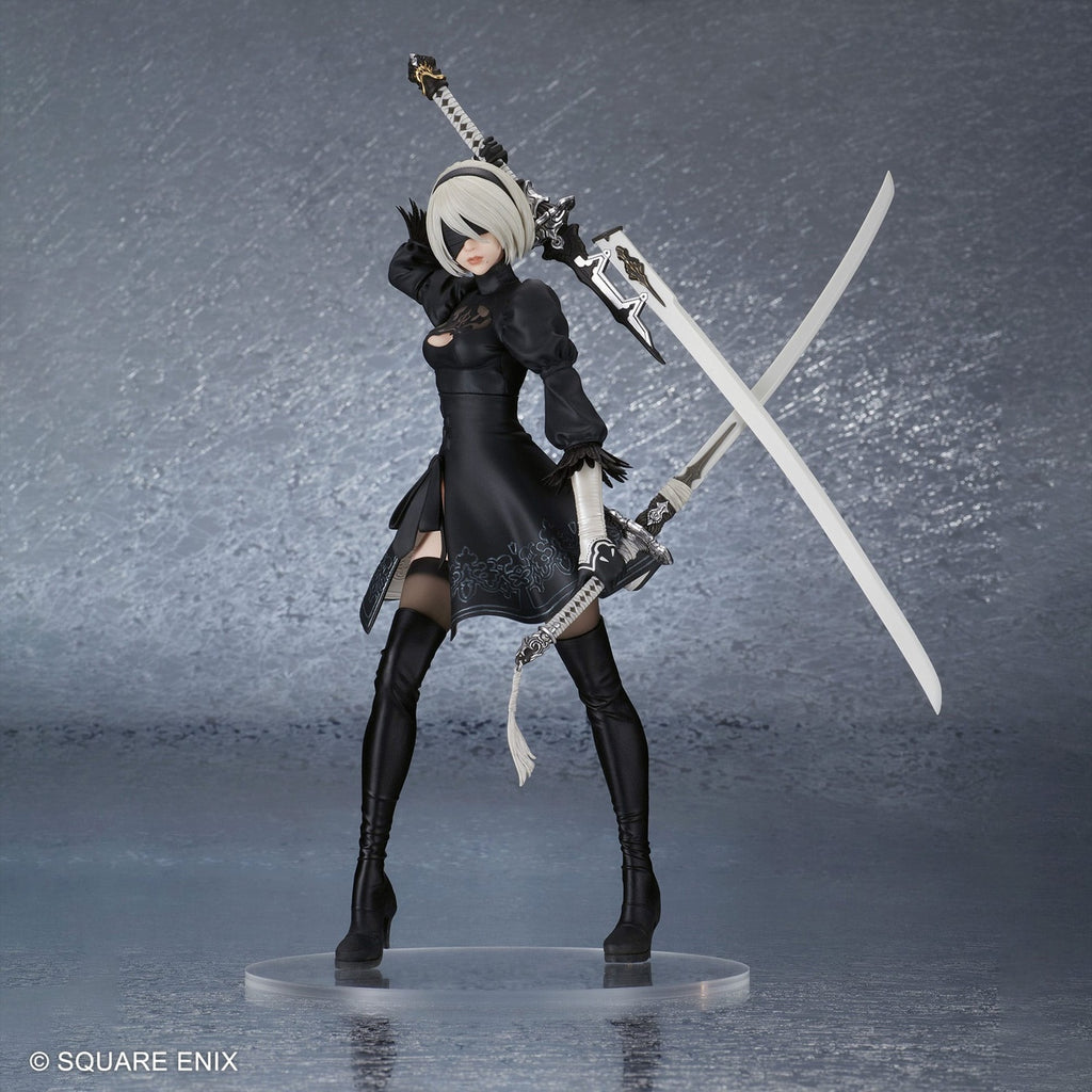 Zdjęcie produktu NieR:Automata Figurka PVC 2B (YoRHa No. 2 Type B) Ver. 2.0 29 cm