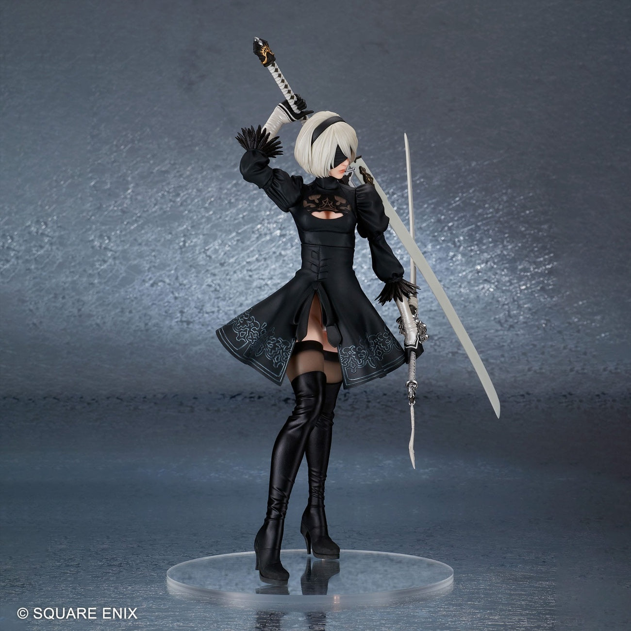 Zdjęcie produktu NieR:Automata Figurka PVC 2B (YoRHa No. 2 Type B) Ver. 2.0 29 cm