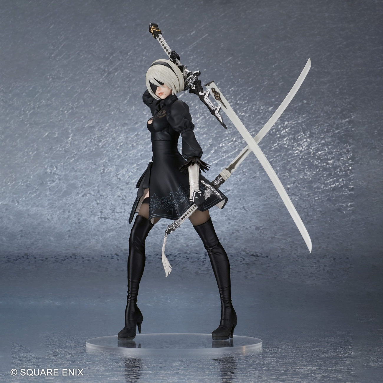 Zdjęcie produktu NieR:Automata Figurka PVC 2B (YoRHa No. 2 Type B) Ver. 2.0 29 cm