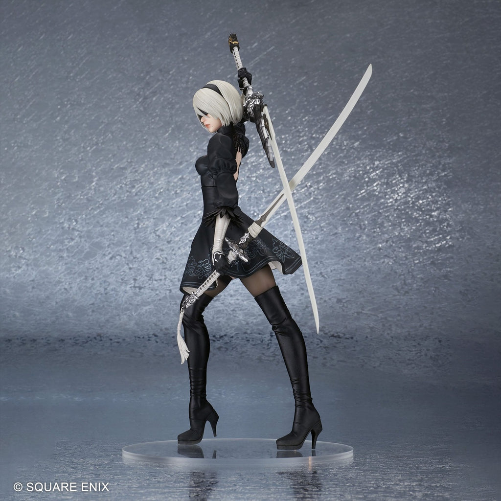 Zdjęcie produktu NieR:Automata Figurka PVC 2B (YoRHa No. 2 Type B) Ver. 2.0 29 cm