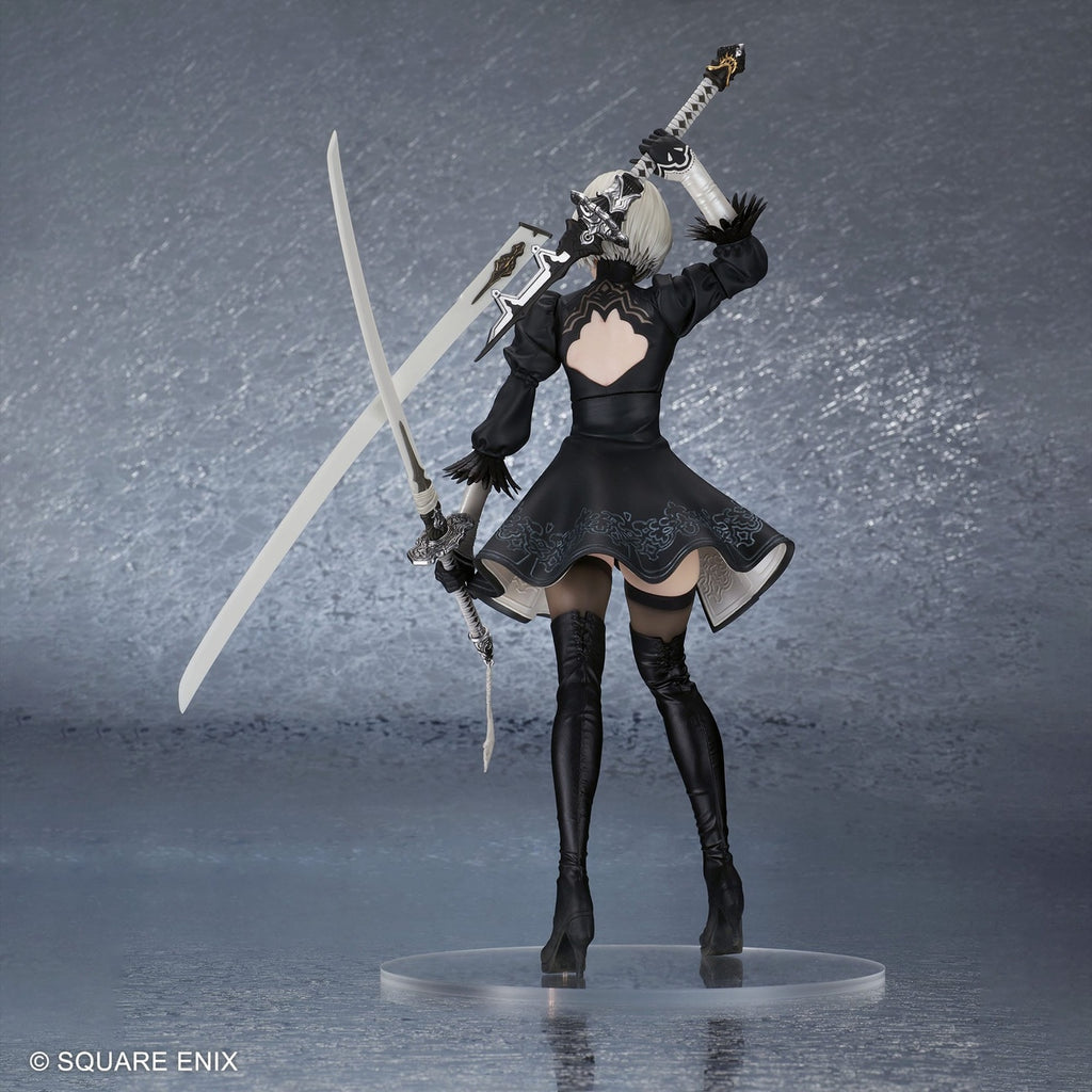 Zdjęcie produktu NieR:Automata Figurka PVC 2B (YoRHa No. 2 Type B) Ver. 2.0 29 cm