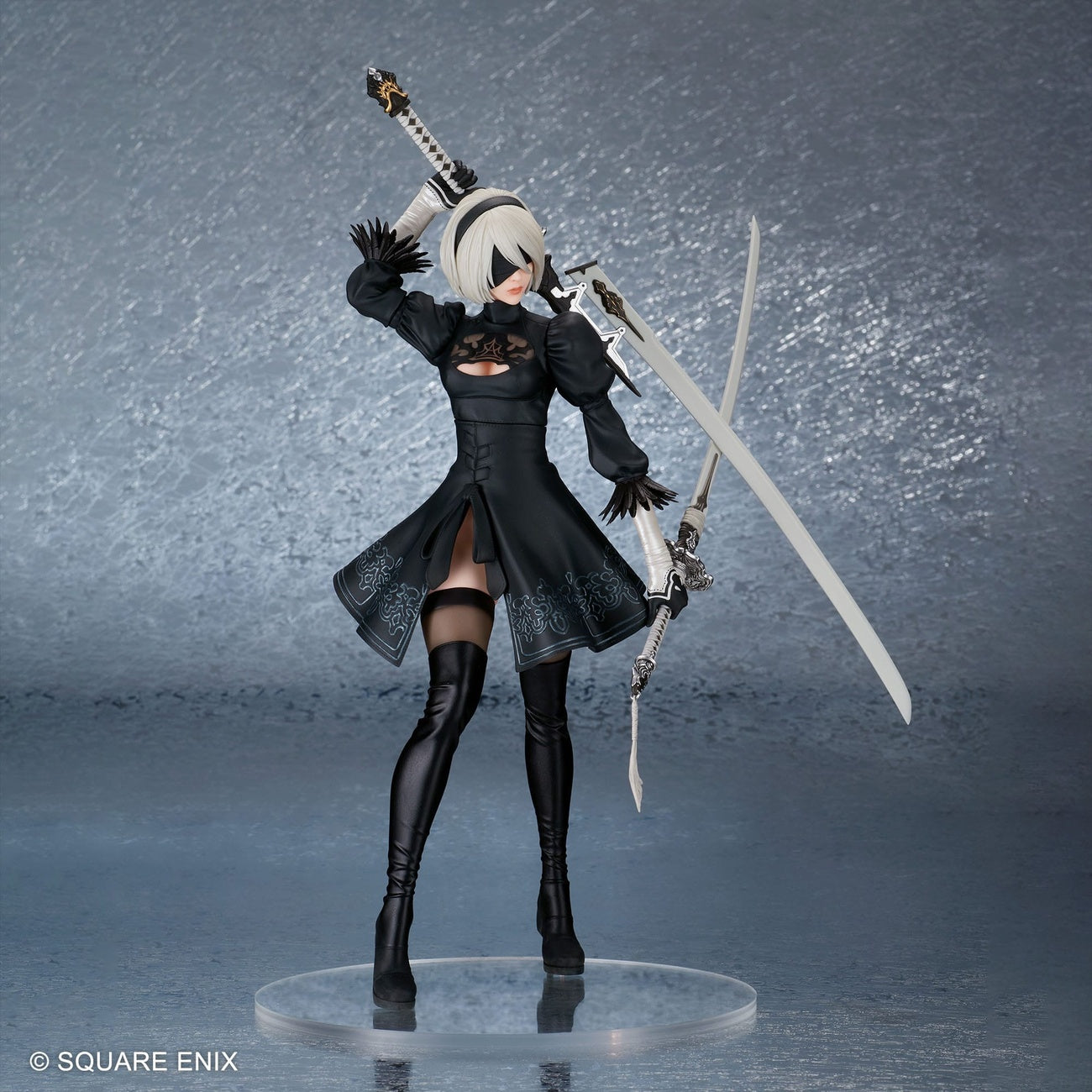Zdjęcie produktu NieR:Automata Figurka PVC 2B (YoRHa No. 2 Type B) Ver. 2.0 29 cm