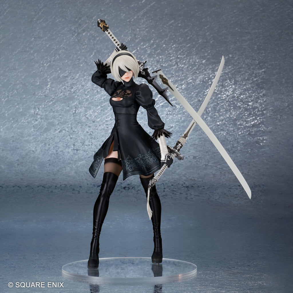 Zdjęcie produktu NieR:Automata Figurka PVC 2B (YoRHa No. 2 Type B) Ver. 2.0 29 cm