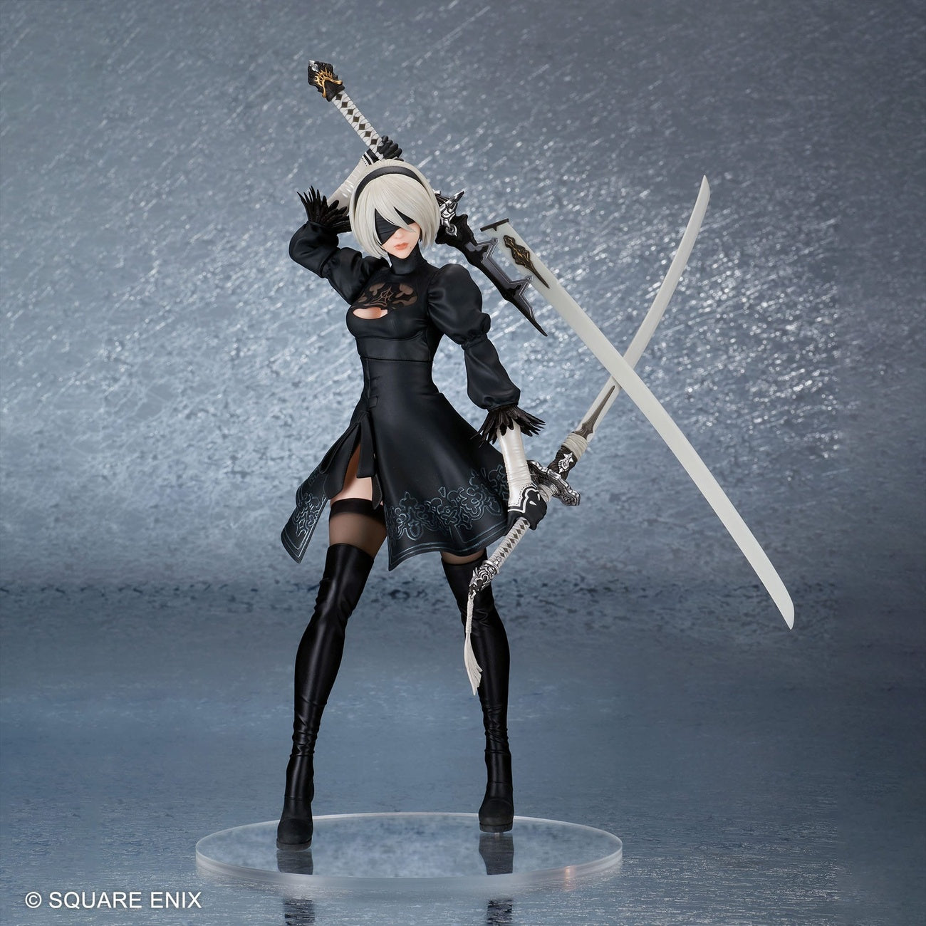 Zdjęcie produktu NieR:Automata Figurka PVC 2B (YoRHa No. 2 Type B) Ver. 2.0 29 cm