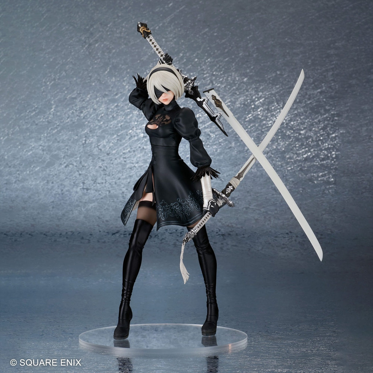 Zdjęcie produktu NieR:Automata Figurka PVC 2B (YoRHa No. 2 Type B) Ver. 2.0 29 cm