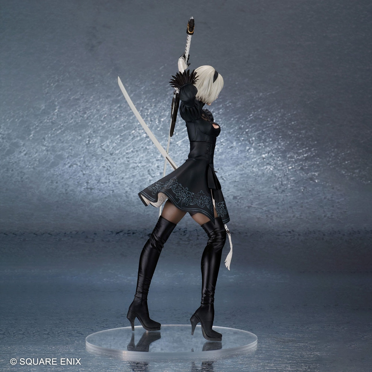 Zdjęcie produktu NieR:Automata Figurka PVC 2B (YoRHa No. 2 Type B) Ver. 2.0 29 cm