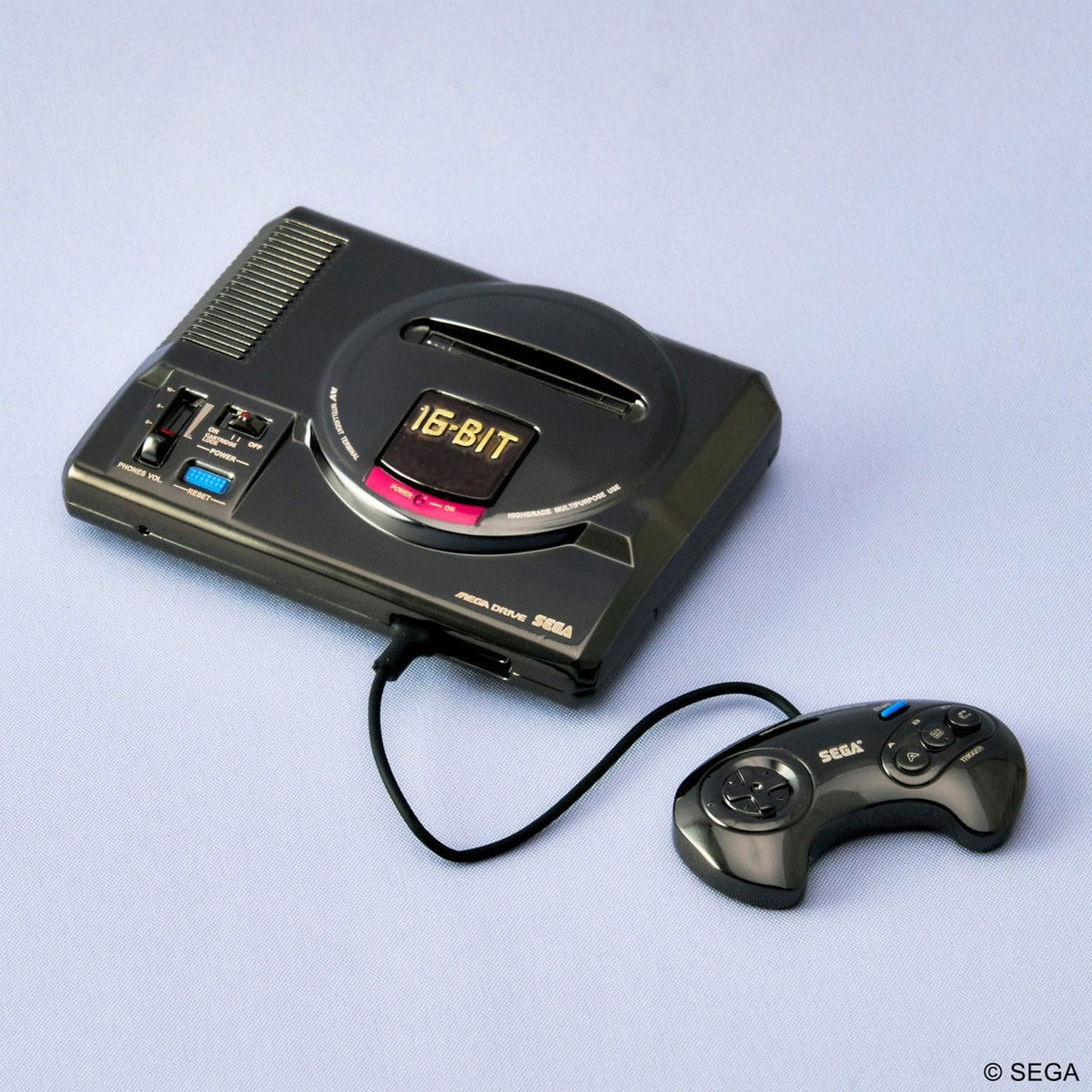 Zdjęcie produktu Sega Hardware Series Bright Arts Gallery metalowa minifigurka Mega Drive