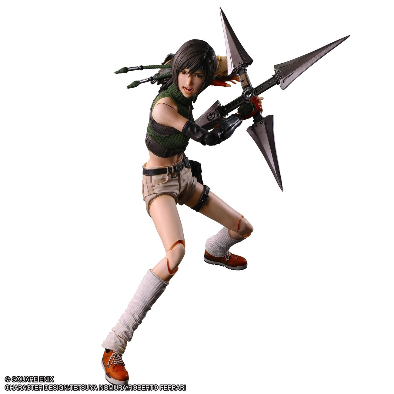 Zdjęcie produktu Final Fantasy VII Figura akcji Play Arts Kai Yuffie Kisaragi 25 cm