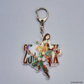 Product image Final Fantasy IX Acrylic Keychain 25th Anniversary Zidane & Garnet