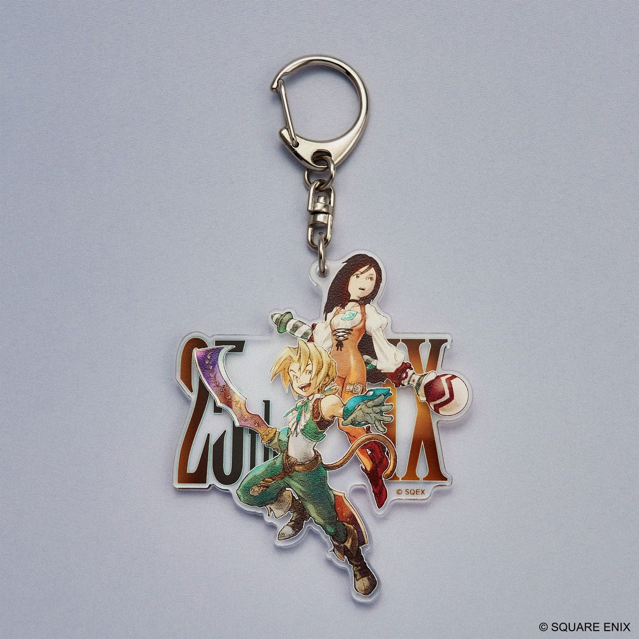 Zdjęcie produktu Brelok akrylowy Final Fantasy IX 25th Anniversary Zidane & Garnet