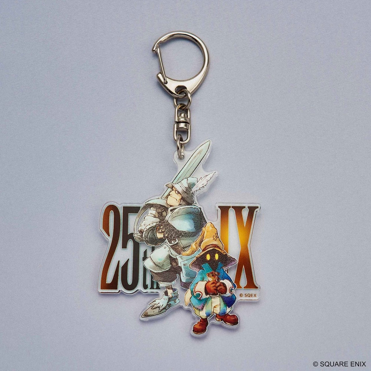 Zdjęcie produktu Final Fantasy IX brelok akrylowy 25th Anniversary Vivi & Steiner