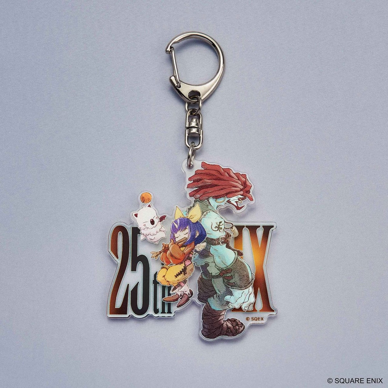Zdjęcie produktu Final Fantasy IX Brelok akrylowy 25th Anniversary Eiko & Salamander