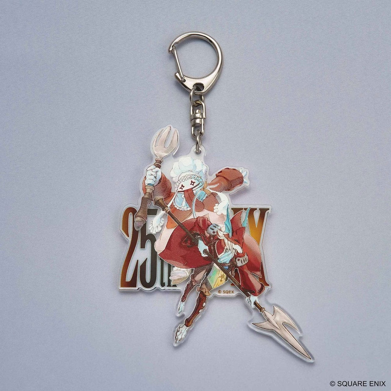Zdjęcie produktu Final Fantasy IX Akrylowy brelok 25th Anniversary Quina & Freya