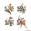 Zdjęcie produktu Final Fantasy IX Sticker Pack 25th Anniversary