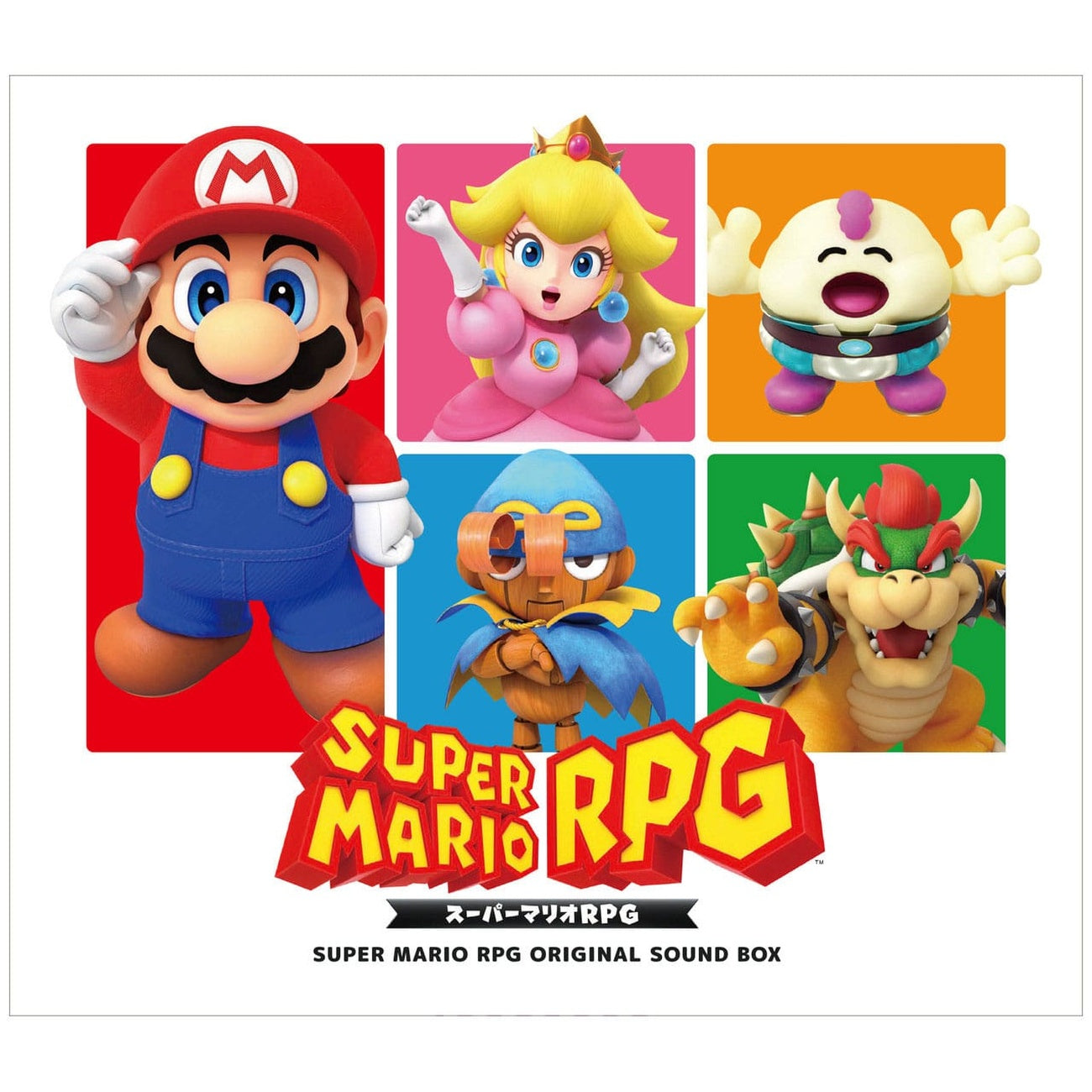 Zdjęcie produktu Super Mario RPG (wersja na Switch) Original Soundtrack 4xCD Deluxe Box Set