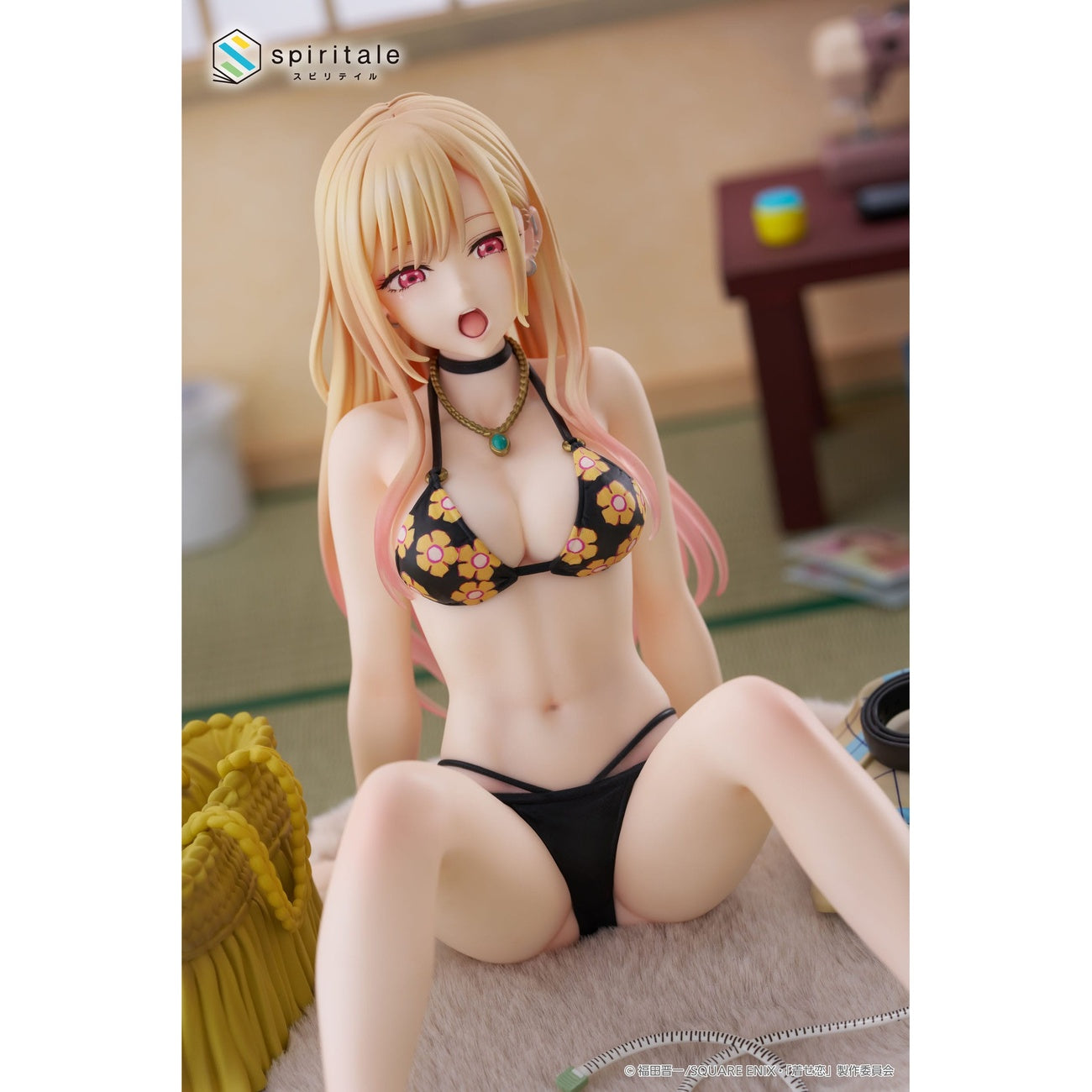 Product image My Dress-Up Darling Spiritale PVC Statue 1/6 Marin Kitagawa Swimwear Ver. 16 cm