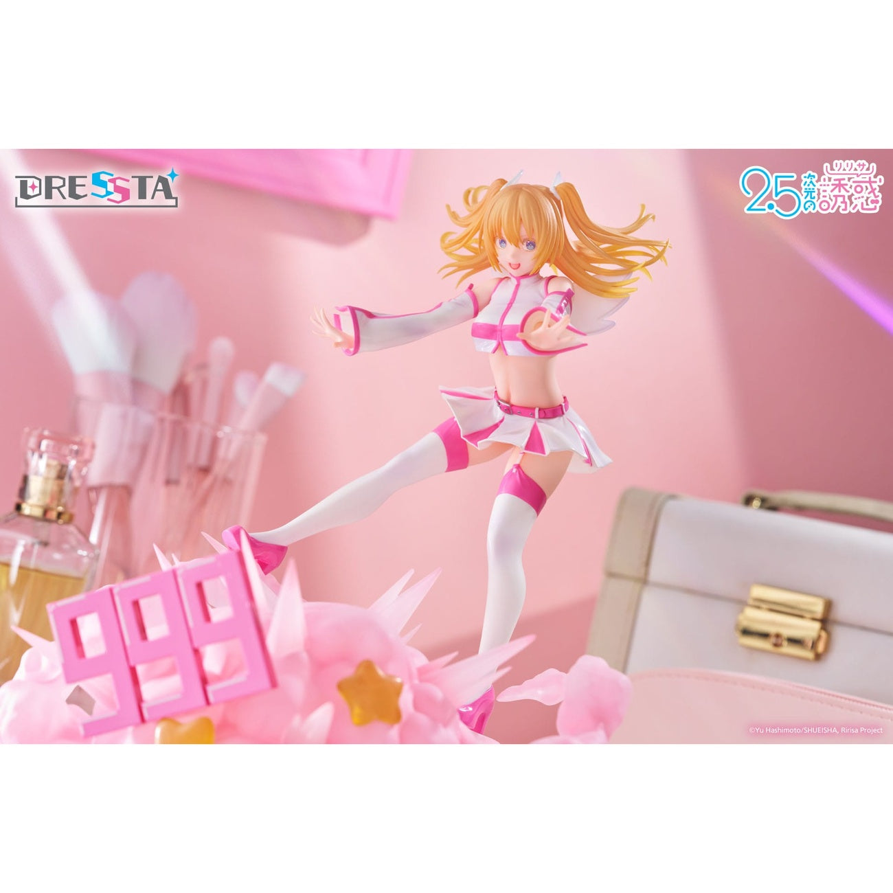 Zdjęcie produktu 2.5 Dimensional Seduction Dressta Figura PVC Liliel 21 cm