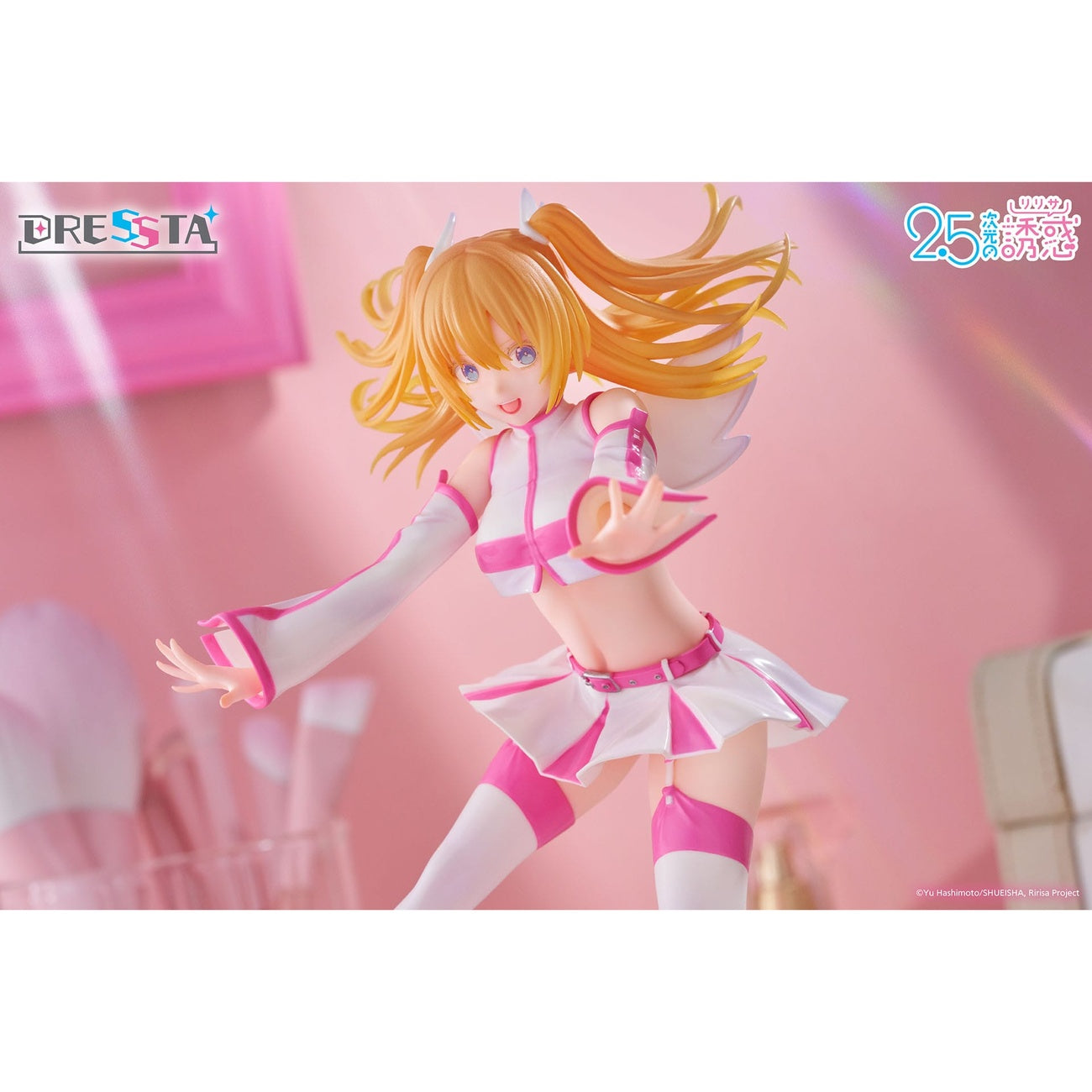 Product image 2.5 Dimensional Seduction Dressta PVC Statue Liliel 21 cm