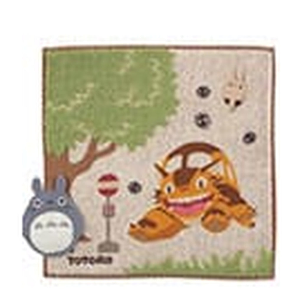 Product image My Neighbor Totoro Mini Towel Bus Stop 25 x 25 cm