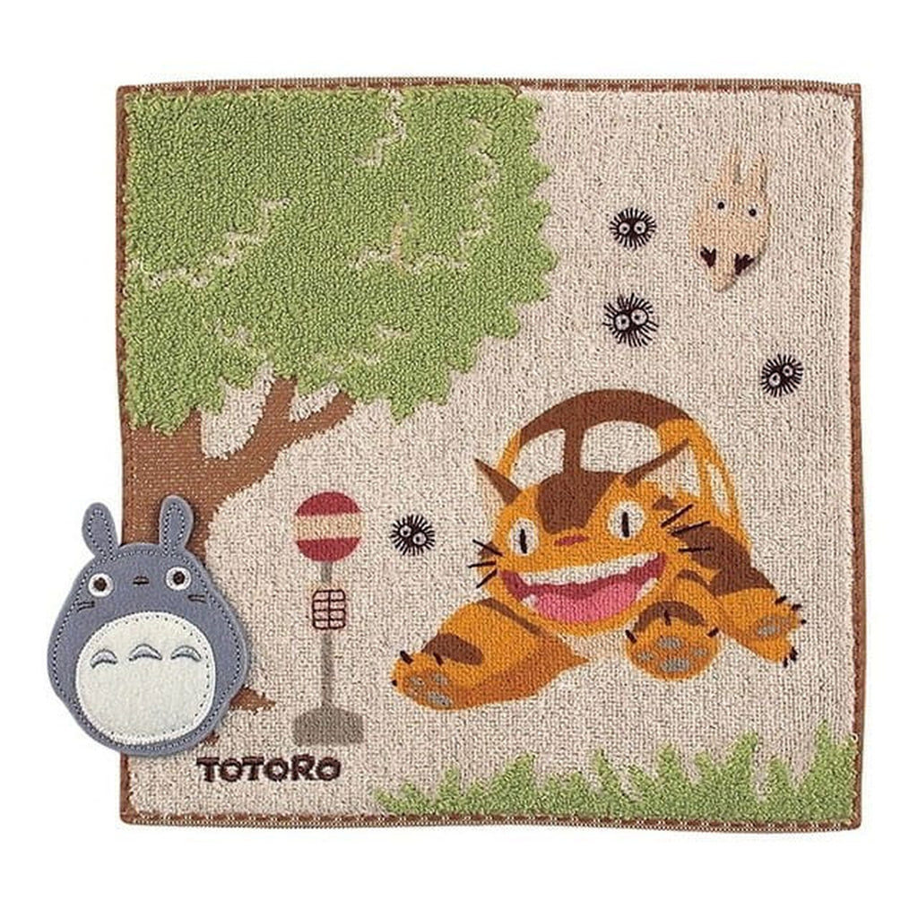 Product image My Neighbor Totoro Mini Towel Bus Stop 25 x 25 cm