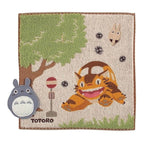 Product image My Neighbor Totoro Mini Towel Bus Stop 25 x 25 cm