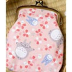 Zdjęcie produktu Mój Sąsiad Totoro Portfel Totoro Cherry Blossoms