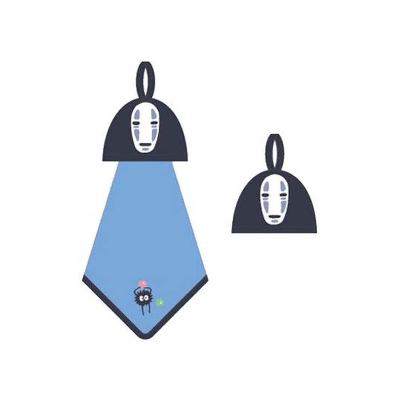 Zdjęcie produktu Spirited Away wyskakujący mini ręcznik No Face 25 x 25 cm