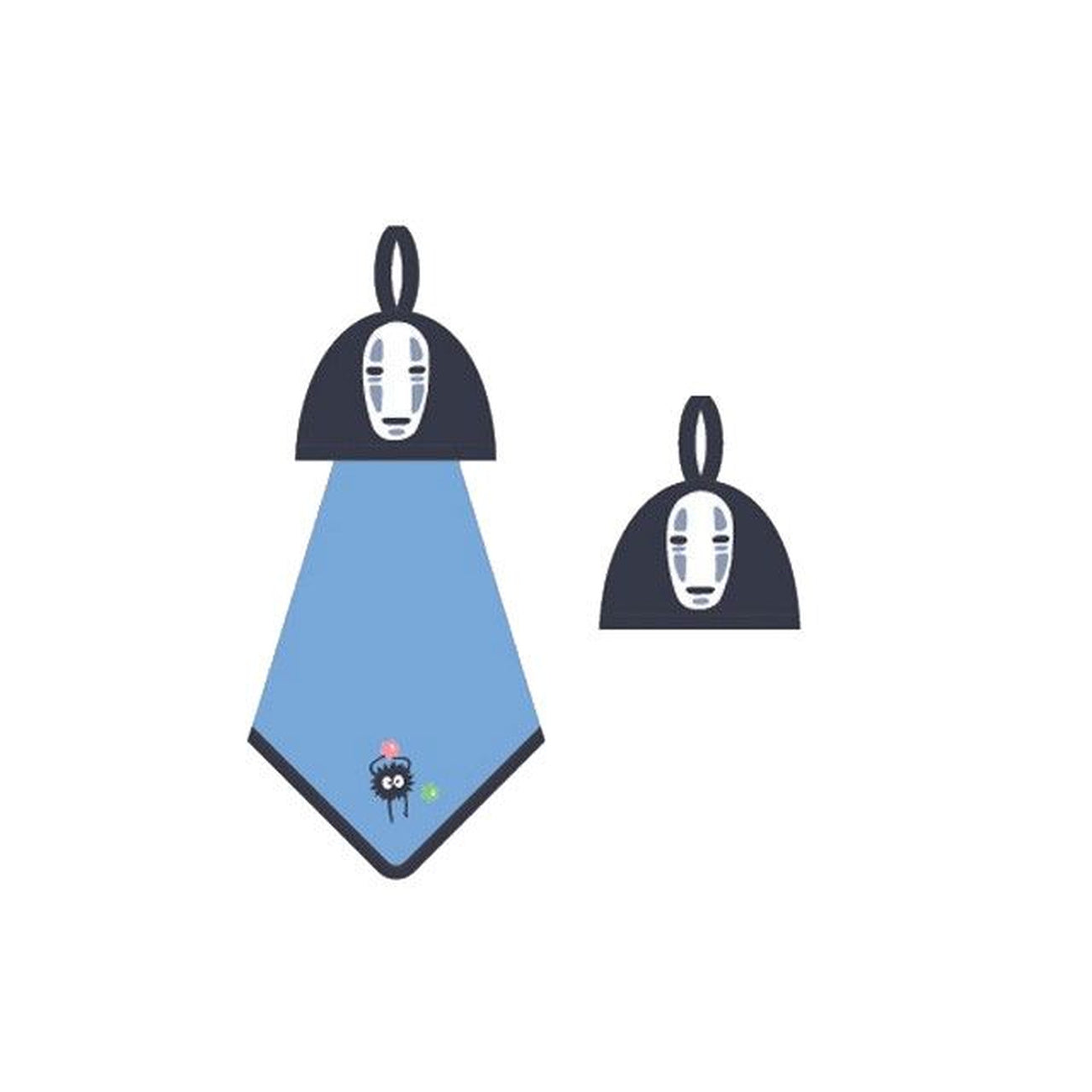 Zdjęcie produktu Spirited Away wyskakujący mini ręcznik No Face 25 x 25 cm