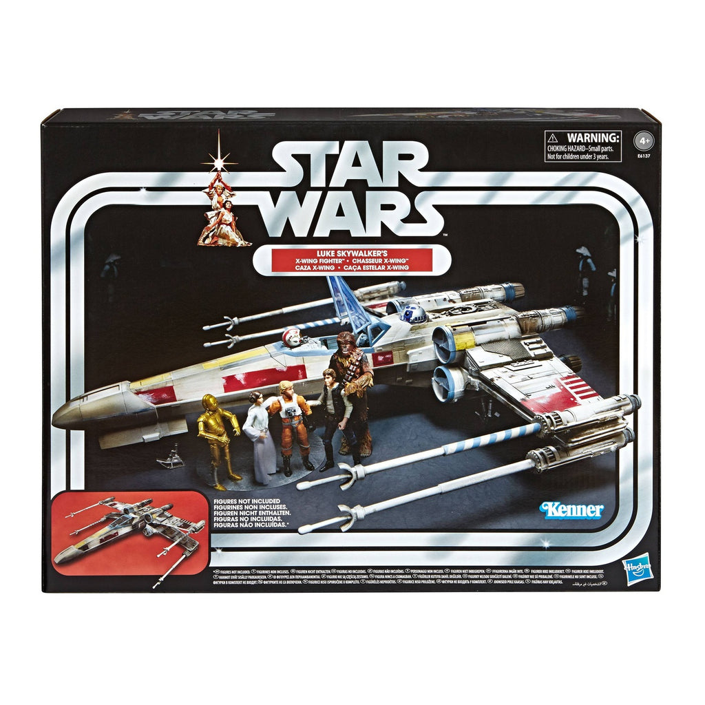Zdjęcie produktu Star Wars Vintage Collection Pojazd Luke Skywalker Red 5 X-Wing Exclusive