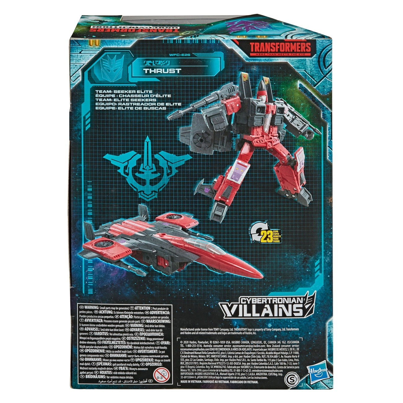 Zdjęcie produktu Transformers Generations War for Cybertron: Earthrise figurka akcji Voyager Class Thrust 18 cm