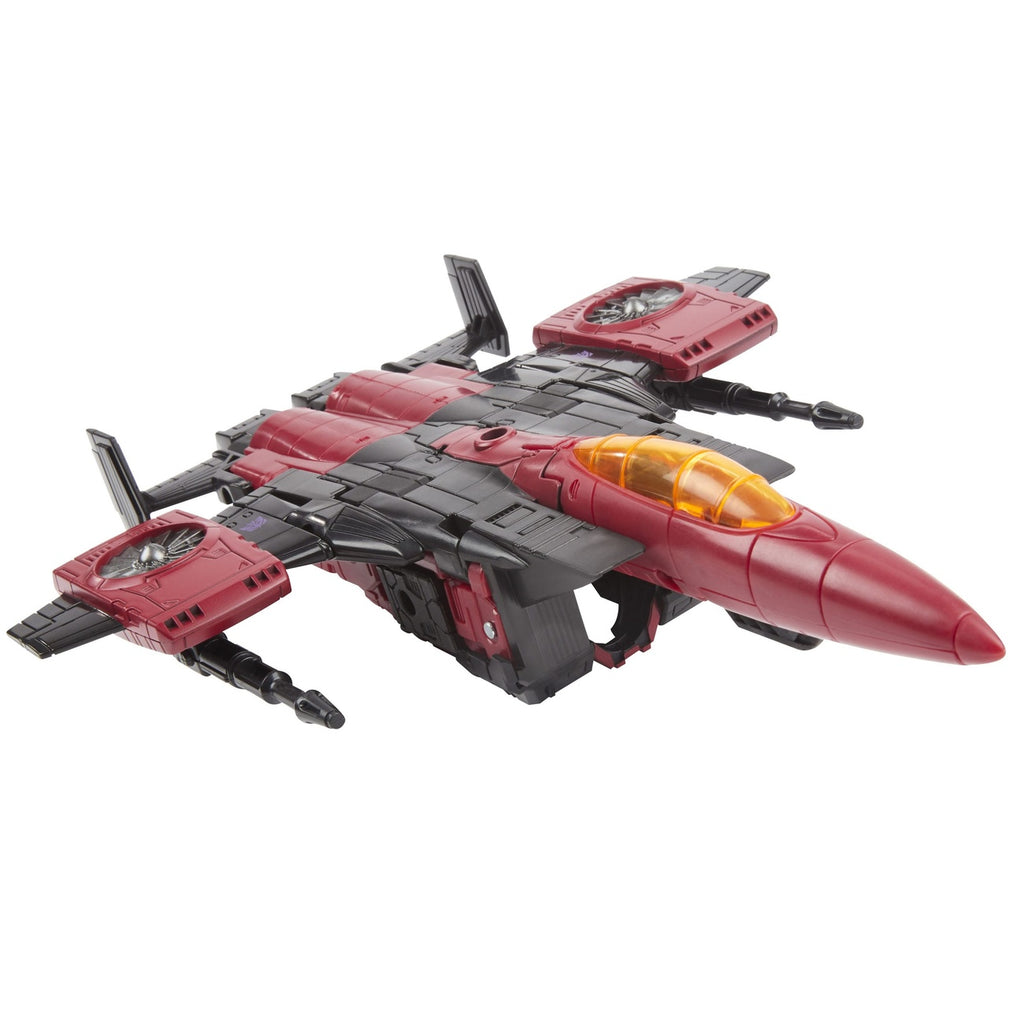 Product image Transformers Generations War for Cybertron: Earthrise Voyager Class Action Figure Thrust 18 cm