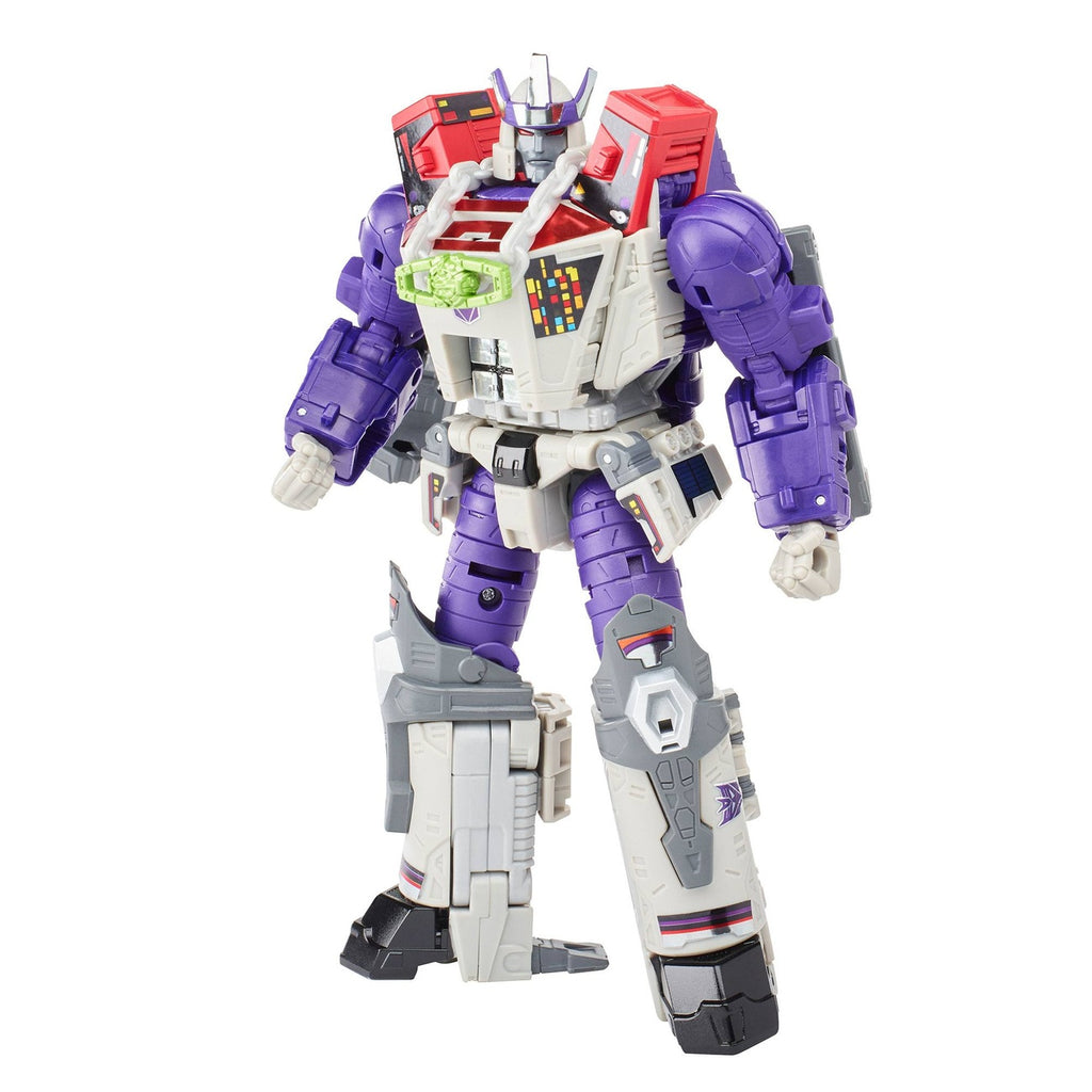 Zdjęcie produktu Transformers Generations War For Cybertron Trilogy figurka akcji Leader Class 2021 Galvatron 18 cm