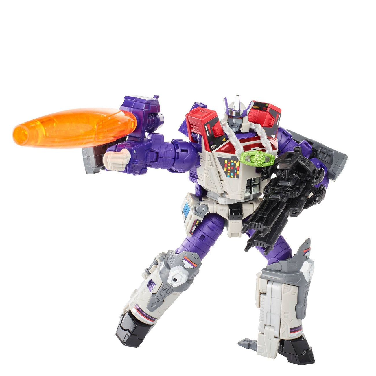 Zdjęcie produktu Transformers Generations War For Cybertron Trilogy figurka akcji Leader Class 2021 Galvatron 18 cm