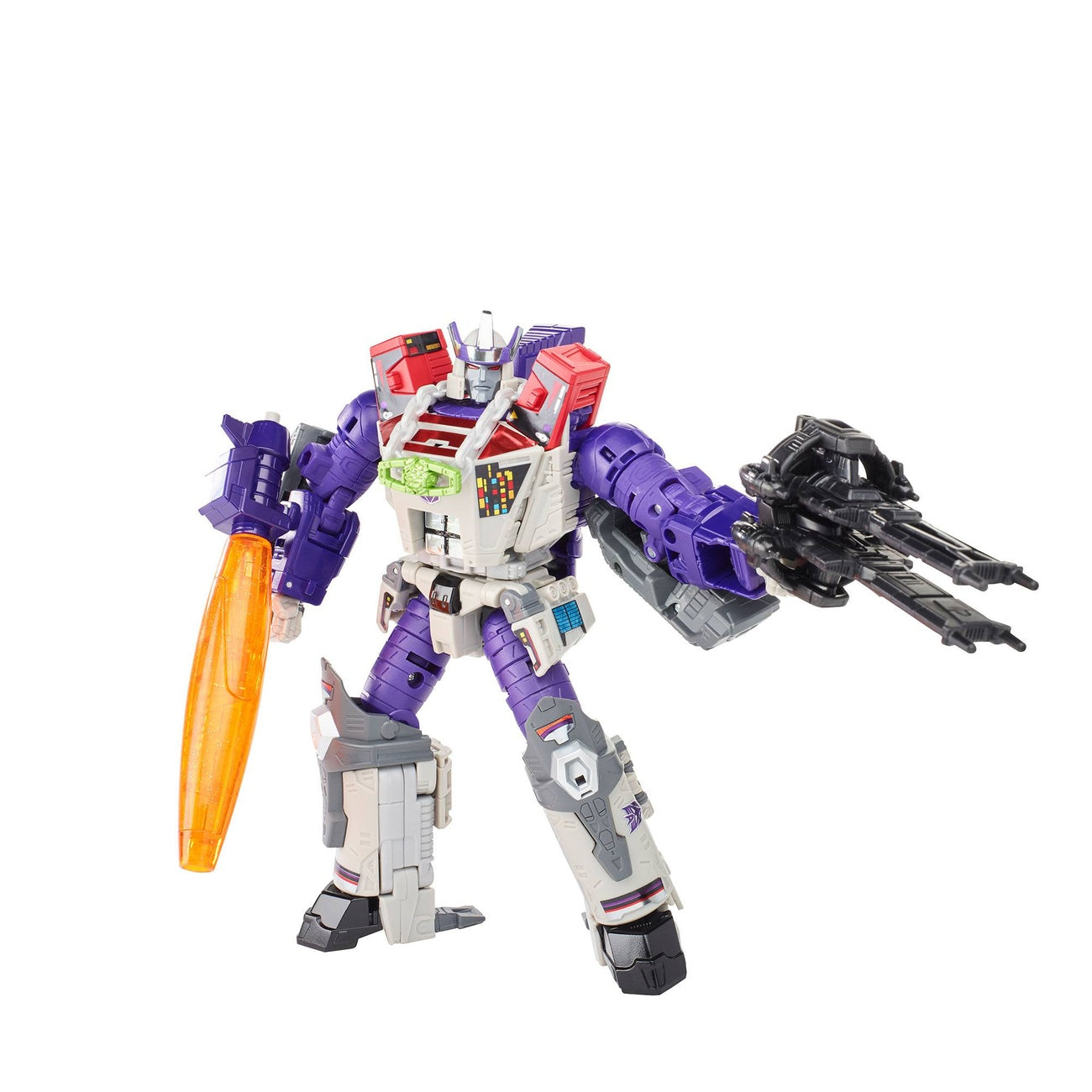 Zdjęcie produktu Transformers Generations War For Cybertron Trilogy figurka akcji Leader Class 2021 Galvatron 18 cm