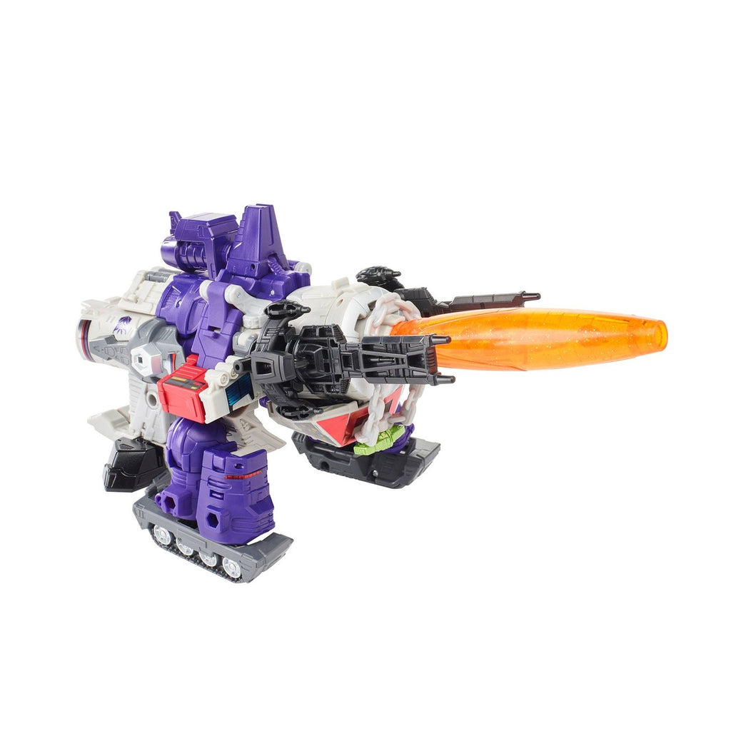 Zdjęcie produktu Transformers Generations War For Cybertron Trilogy figurka akcji Leader Class 2021 Galvatron 18 cm