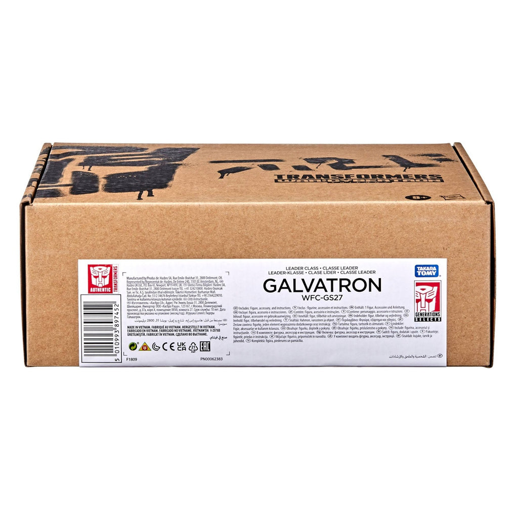 Zdjęcie produktu Transformers Generations War For Cybertron Trilogy figurka akcji Leader Class 2021 Galvatron 18 cm
